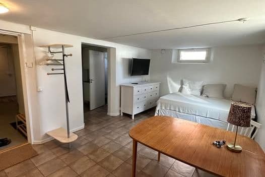 Möblerad 1:a i Hedlunda – golvvärme