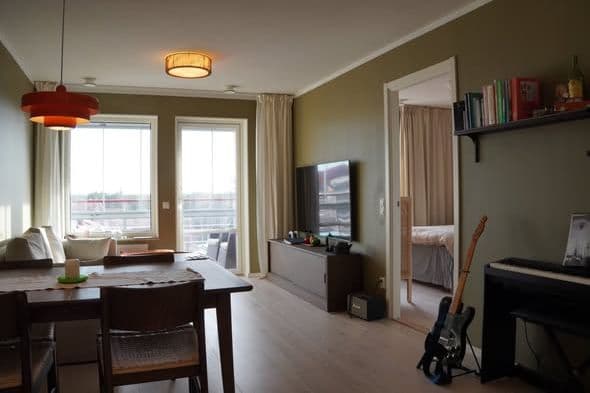 Möblerad 2:a med balkong på Mariehem