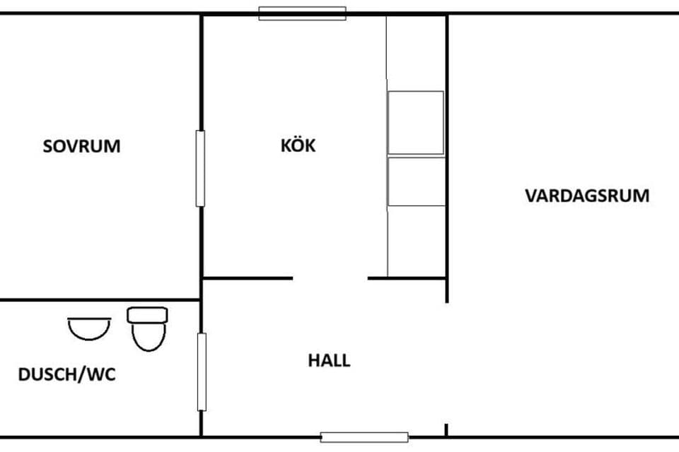 2:a 74 kvm på Sofiehem – 8000 kr
