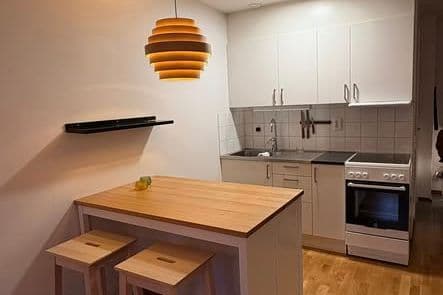 Superfräsch 1:a på Tomtebo m p-plats