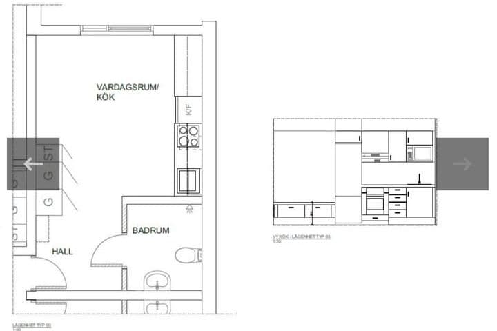Nyrenoverad studentetta på Mariehem