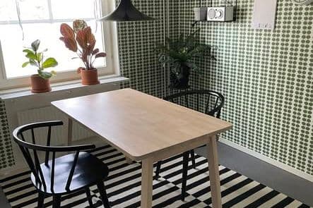 Möblerad 2:a med uteplats & p-plats