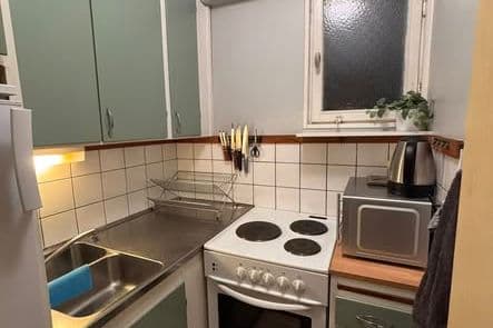 Möblerad 1:a på Ålidhem nära universitetet