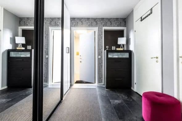 Elegant lägenhet nära Rally VM Umeå