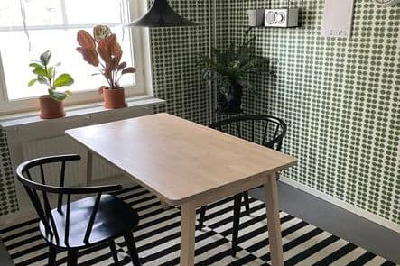 Möblerad 2:a med uteplats i Mariehem