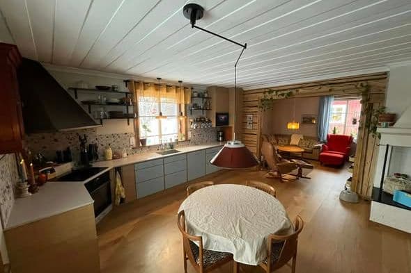 Lägenhet nära rallyt i Röbäck