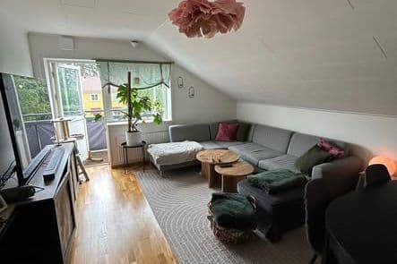 Möblerad 2:a på Grisbacka med balkong
