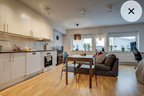 1a 42,5 kvm Umedalen med carport