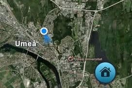 Mysig 1:a på Tomtebo – 26 kvm