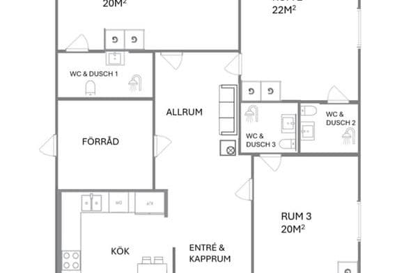 Centralt studentrum i Umeå uthyres