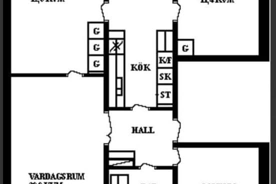 Prisvärt rum på Ålidhem nära uni