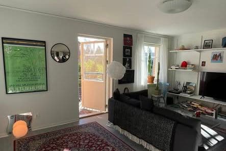 Möblerad etta 44 kvm m balkong HT26